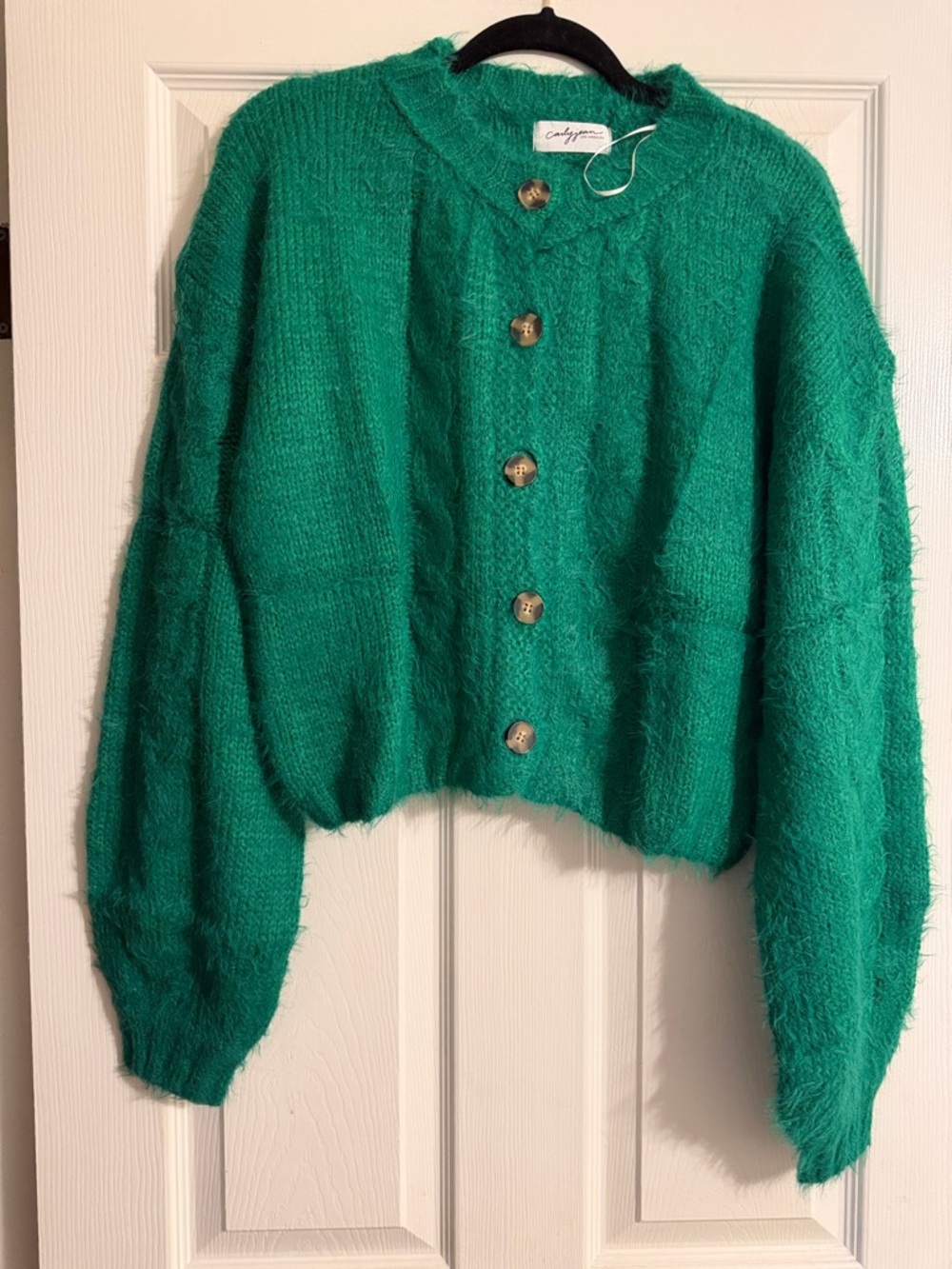 Cjla Carly Jean Los Angeles Elliot cardigan L